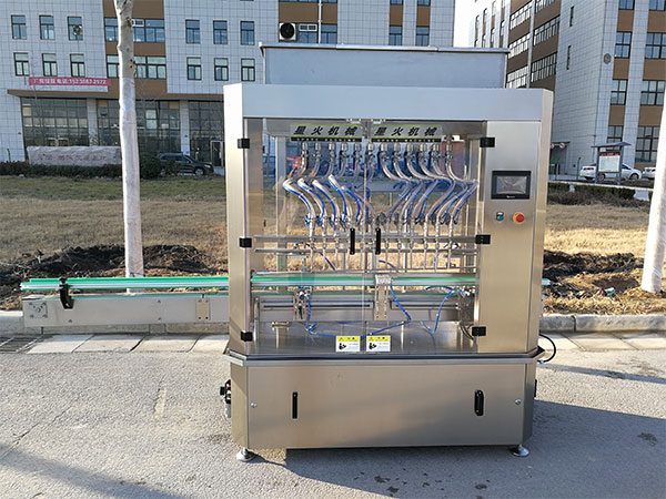 油類灌裝生產線