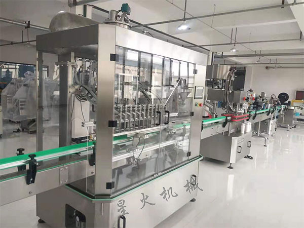 蜂蜜檸檬茶自動灌裝機(jī)