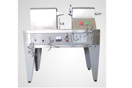與西安祥潤生物科技有限公司合作，定制超聲波軟管封尾機