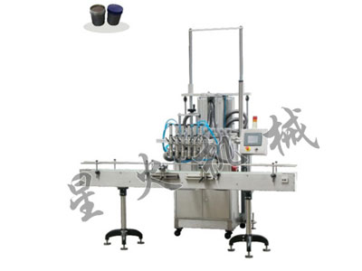 與安康自坤油脂商貿有限公司合作，定制直線型油脂灌裝生產線