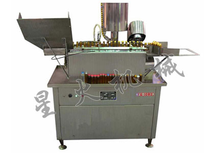 與延安常泰藥業有限責任公司合作，定制齒式口服液灌裝機