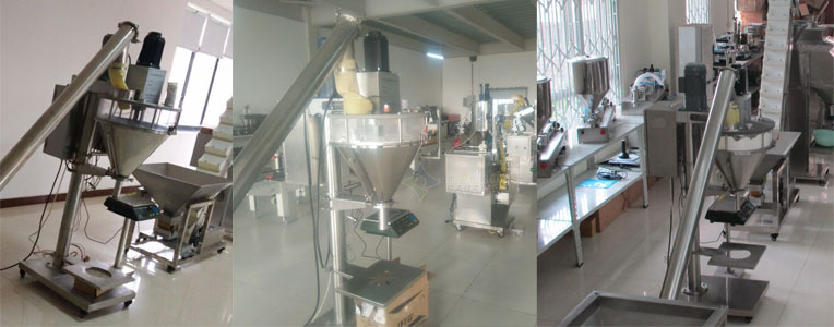 開(kāi)斗型半自動(dòng)粉末灌裝機(jī)