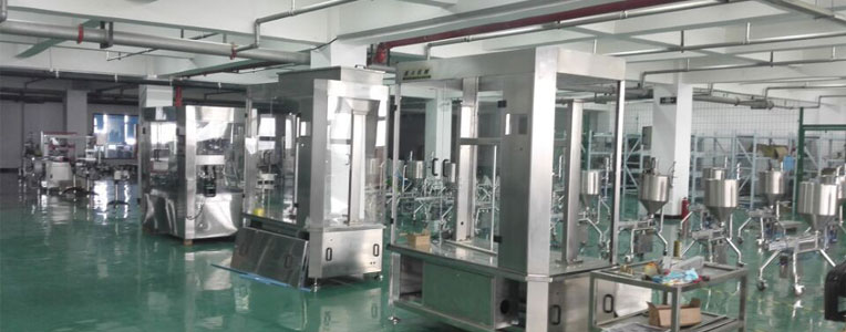 液體自動灌裝機