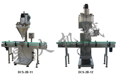與銀川好口福食品有限公司合作，定制自動罐裝粉末灌裝機