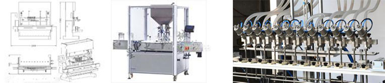 活塞式直線灌裝機