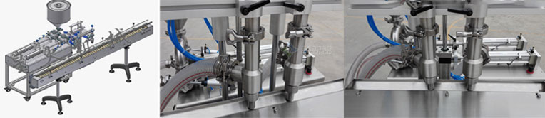 顆粒醬狀灌裝機