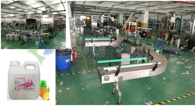 稱重式液體灌裝生產線