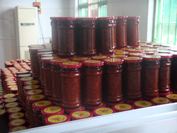 辣椒醬自動灌裝聯動線