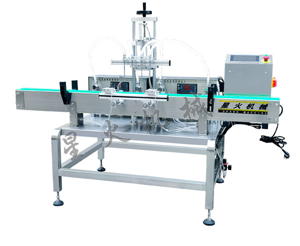 眼鏡清洗液自動灌裝機(jī)設(shè)備