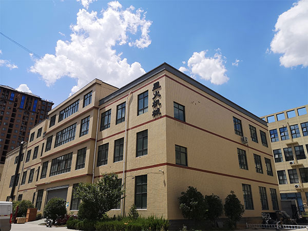 涂料灌裝機(jī)生產(chǎn)廠家星火研發(fā)基地實(shí)拍圖