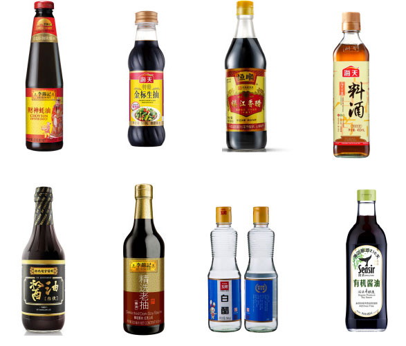 新型廚房液體調味品灌裝機-全自動液體灌裝機設備生產線定制銷售廠家樣品圖