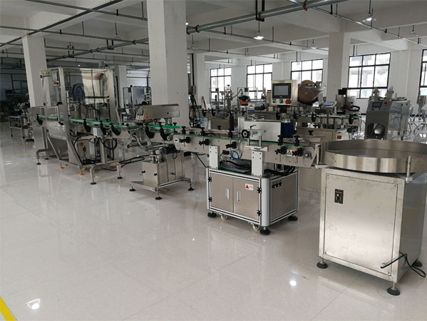 剁椒醬灌裝機設備生產(chǎn)線