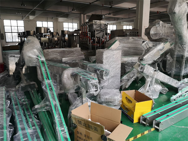 蟹黃醬灌裝機設備-全自動蟹黃醬醬料灌裝機生產線