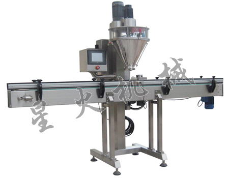 全自動(dòng)罐裝粉末灌裝機(jī)