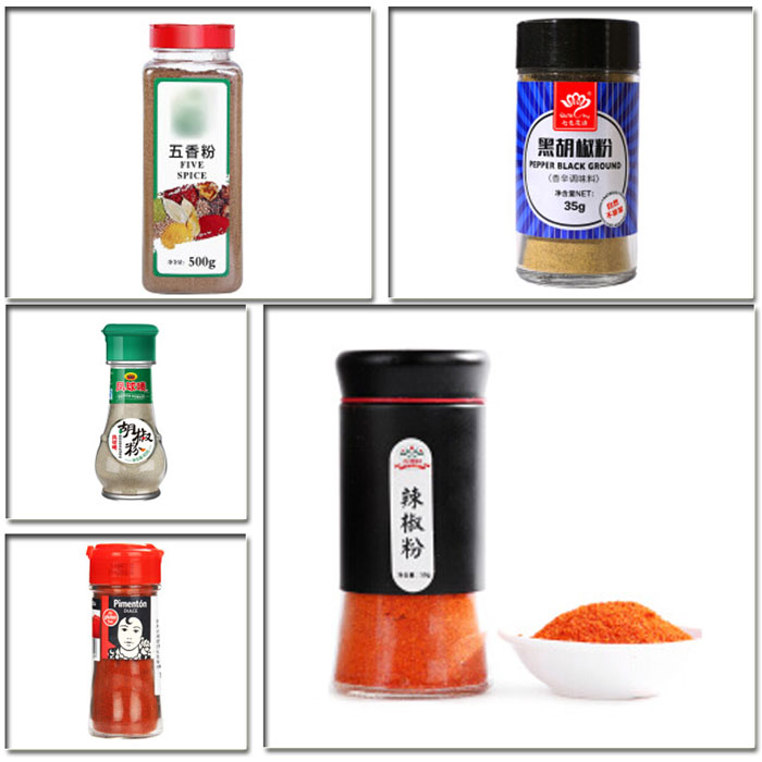 粉末定量灌裝機/瓶裝粉末灌裝機生產線設備樣品展示