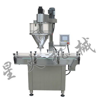 自動喂罐粉末灌裝機(jī)