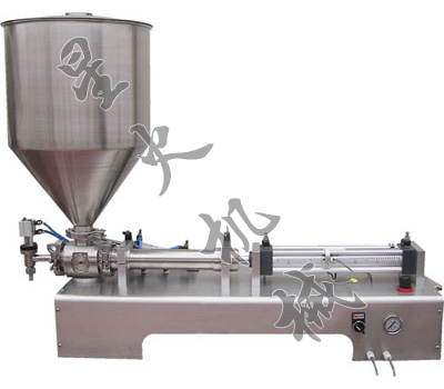 單頭膏體灌裝機