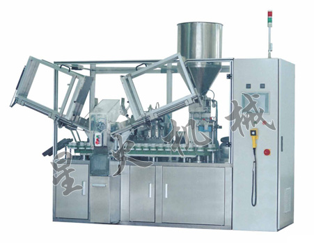 RGDF-160B全自動灌裝封尾機