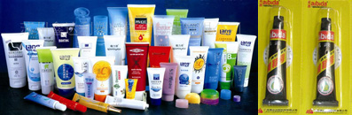 灌裝封尾機(jī)包裝樣例