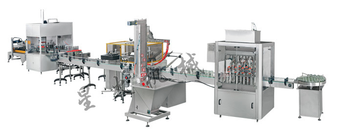 顆粒醬料灌裝生產線