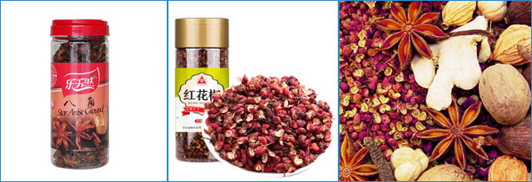 調(diào)味品灌裝機(jī)樣品展示