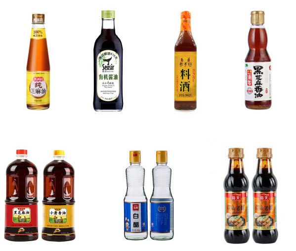 醬油全自動灌裝生產線-醬油灌裝設備定制銷售廠家