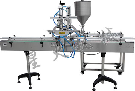 醬料灌裝機-醬料自動灌裝生產線