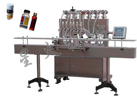 碘酒灌裝機-風油精灌裝機