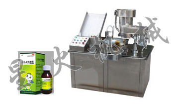 酊劑/糖漿灌裝軋蓋機