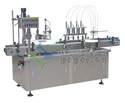 糖漿自動灌裝機