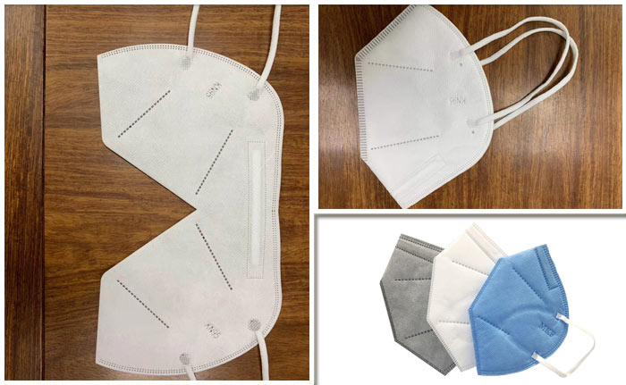 陜西n95口罩機廠家/陜西n95口罩機器生產廠家樣品展示