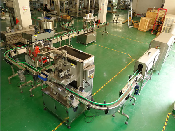 全自動(dòng)辣椒粉粉劑灌裝機(jī)-辣椒粉稱重定量灌裝機(jī)生產(chǎn)線