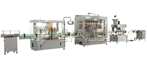 米酒液體灌裝機-自流式米酒液體灌裝機