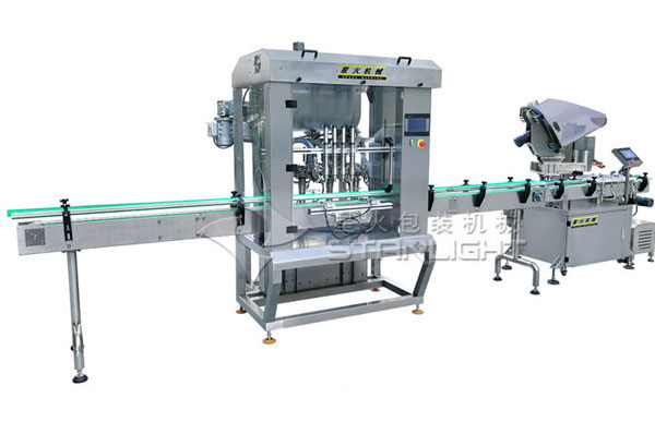 麻辣醬醬體灌裝機-全自動麻辣醬灌裝機生產線設備