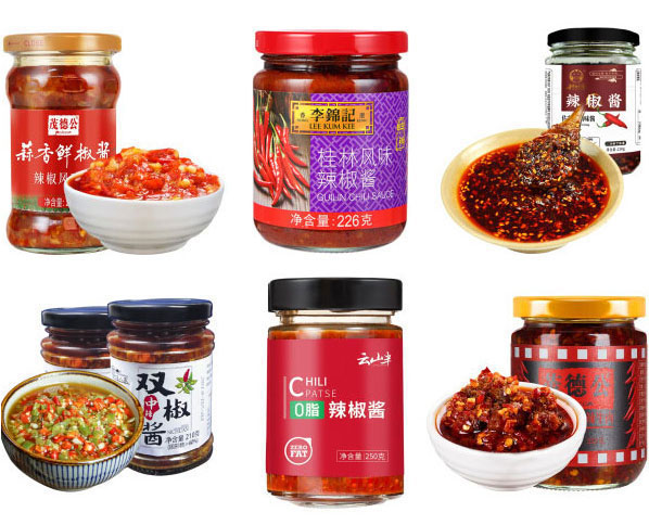 麻辣醬醬體灌裝機-全自動麻辣醬灌裝機生產線設備