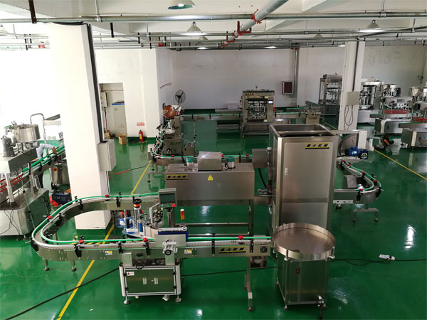 桶裝醬料灌裝生產線設備在市場中逐漸站穩腳跟