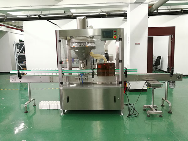 藕粉自動灌裝機