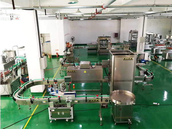 芝麻醬食品灌裝生產線-全自動芝麻醬食品灌裝生產線