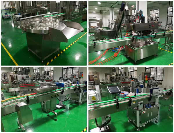 果醬加工灌裝機設備-全自動果醬灌裝設備生產流水線
