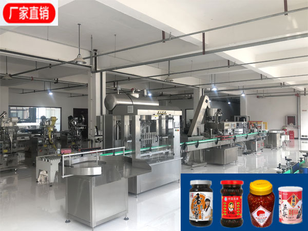 桶裝醬料灌裝生產線設備在市場中逐漸站穩腳跟