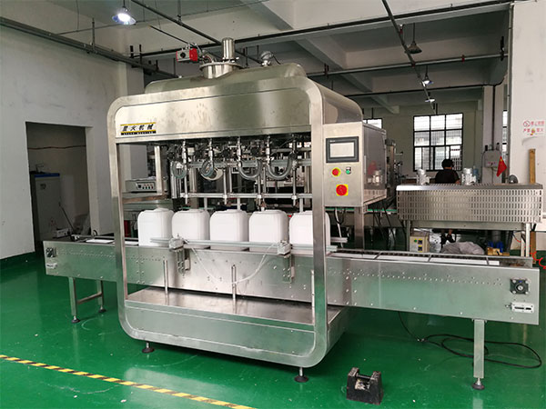全自動(dòng)灌裝機(jī)