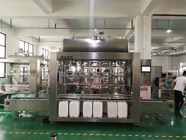 全自動(dòng)灌裝機(jī)