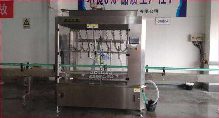 防凍液灌裝機,車用添加劑灌裝機