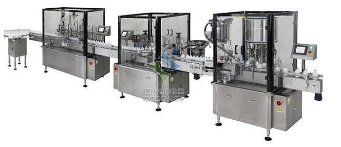 漱口水灌裝機(jī)