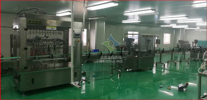 酵素灌裝生產(chǎn)線