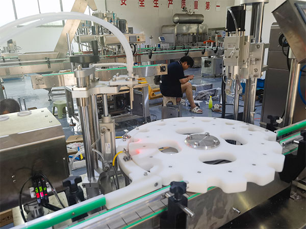 西安自動(dòng)灌裝機(jī)