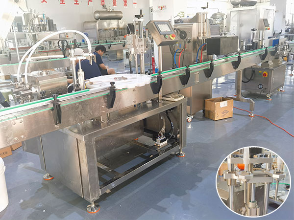 西安全自動(dòng)灌裝機(jī)