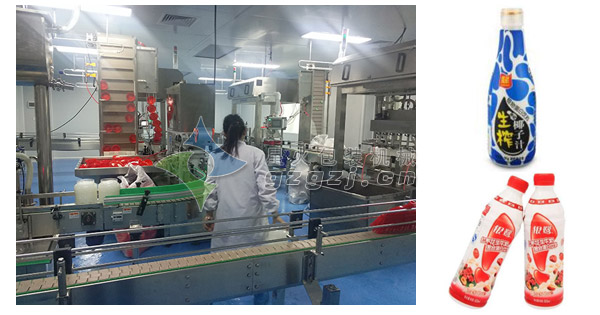 椰奶灌裝生產線