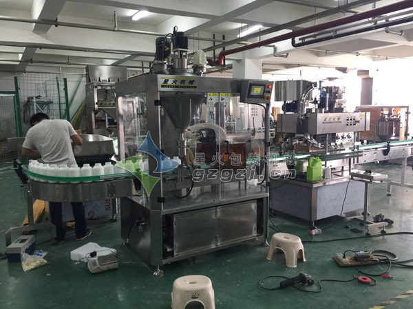 鮮奶精灌裝生產線