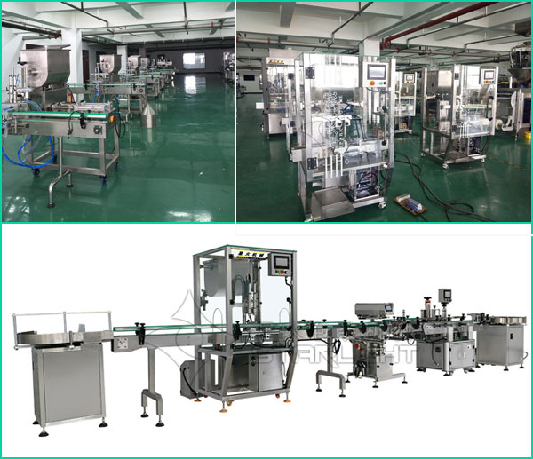 調(diào)味醬灌裝機(jī)星火廠房實(shí)拍圖其中包括半自動(dòng)、自動(dòng)以及調(diào)味醬灌裝生產(chǎn)線